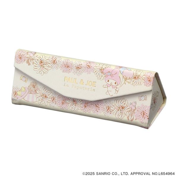 新品 PAUL & JOE マイメロディ 花柄 メガネケース