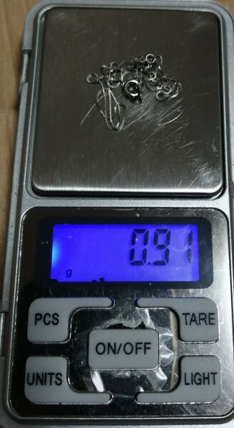 【値下不可】25062 Pt850 約0.91g ベネチアン ネックレス チェーン プラチナ