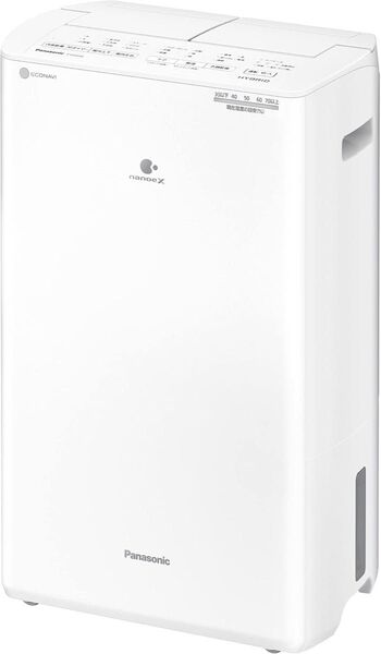Panasonic パナソニック F-YHVX120-W ハイブリッド方式 ナノイーX衣類乾燥除湿機 衣類乾燥除湿器 新品未使用品