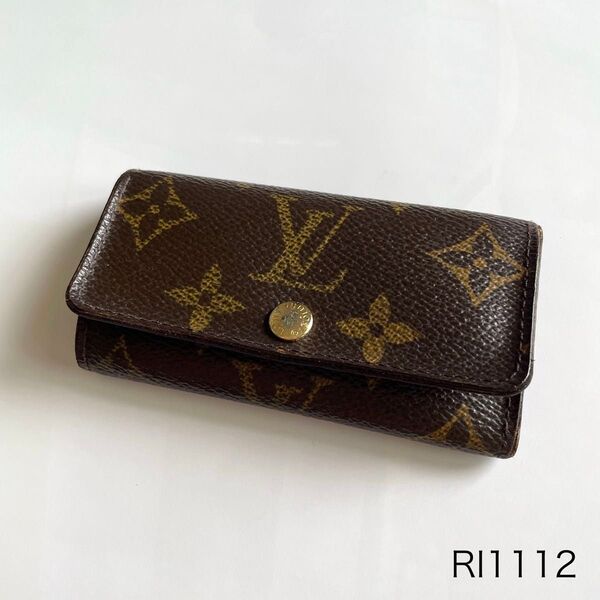 LOUIS VUITTON 4連キーケース