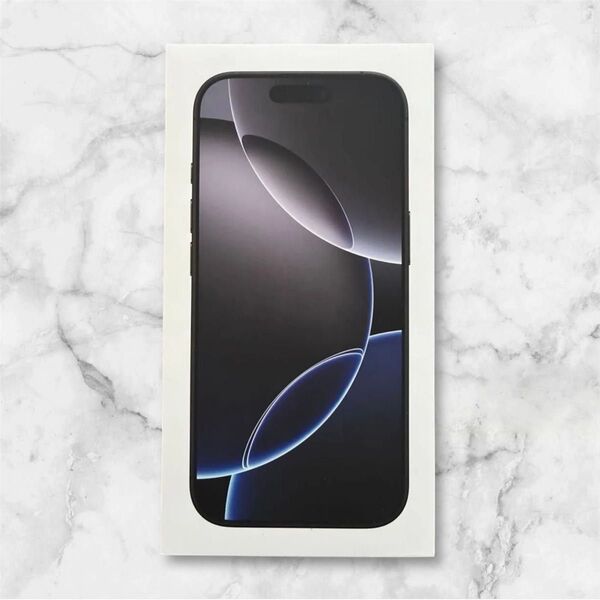 iPhone16 Pro SIMフリー ブラックチタニウム