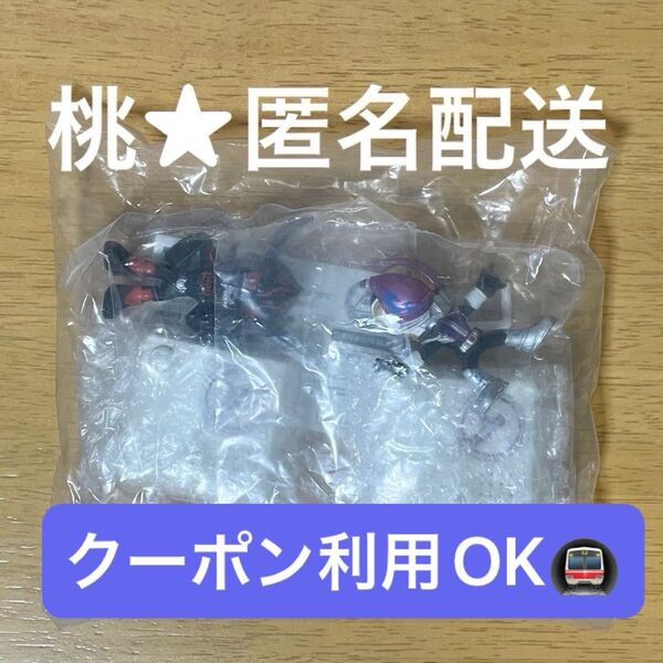 ちびボイス 仮面ライダー電王 ネガ電王 ネガタロスイマジン B★SHOP限定 ボイスフィギュア