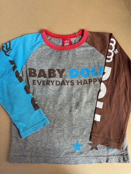 BABY DOLL 長袖Tシャツ 120cm