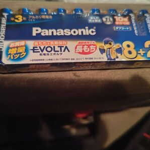Panasonic EVOLTA 乾電池 単3形 10本