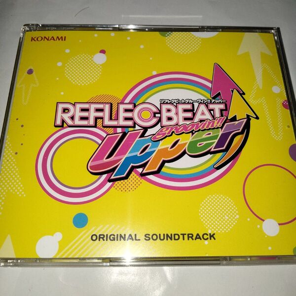 REFLEC BEAT groovin’!! Upper ORIGINAL SOUNDTRACK リフレクビート