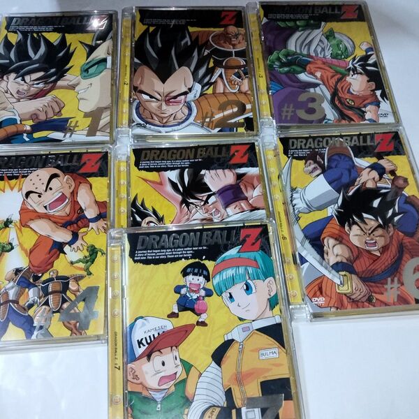 ドラゴンボールZ DVD アニメ 1〜7巻セット