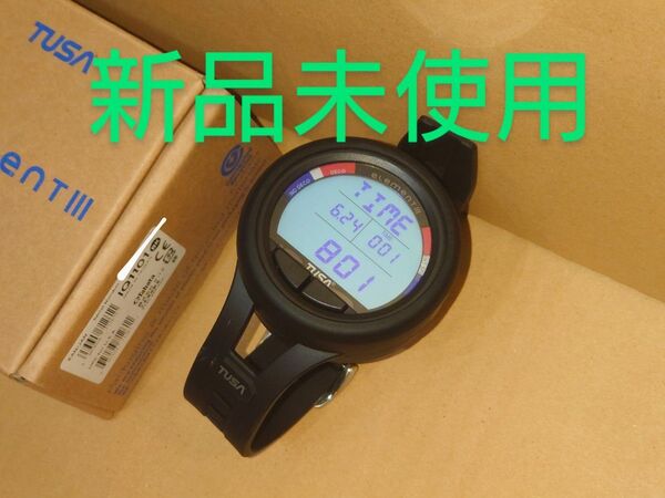 ★新品未使用・最新★ TUSA ダイブコンピューター Element Ⅲ エレメント 3 IQ1101