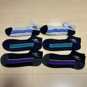 ソックス25-27センチ6足組