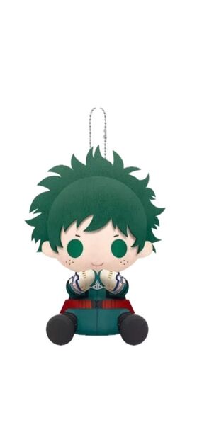 ぴたぬい 緑谷出久 デク ヒロアカ お座りぬいぐるみ 僕のヒーローアカデミア 新品未開封美品 ヒロス タカラトミー