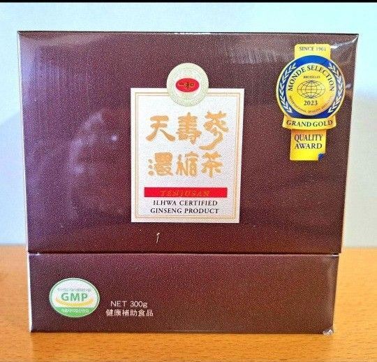 高麗人参 一和 天寿參濃縮茶 300g 新品未開封 高麗人蔘抽出エキス 健康