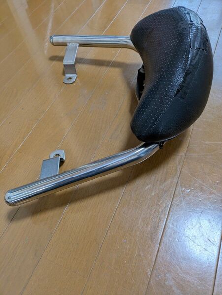 ホンダDIO110(JF31)バックレスト&タンデムバーSUS