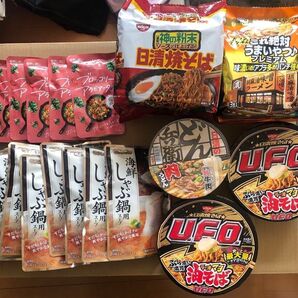 モランボン 日清 カップめん・袋めん