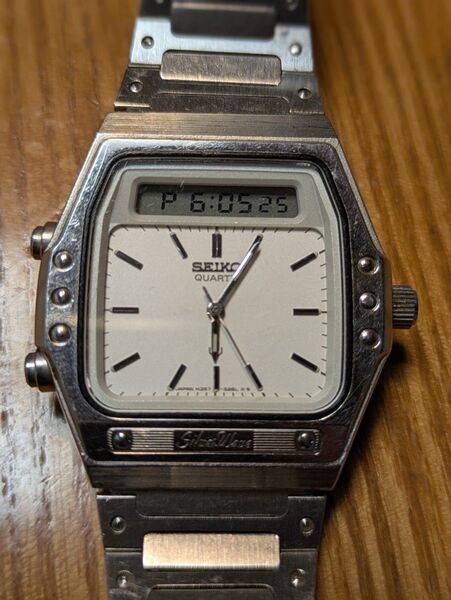 セイコー 腕時計 SEIKO アナデジ デイデイト ロードマチック クォーツ デジアナ ハイブリッド 自動巻き