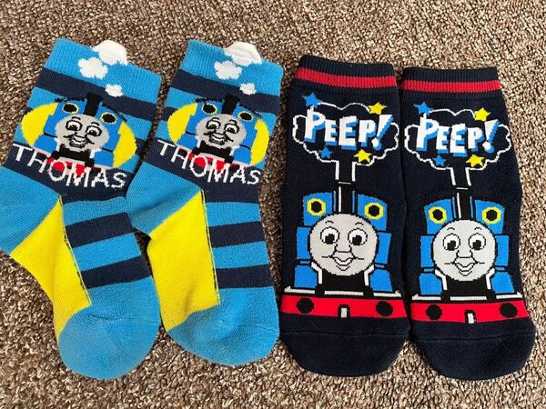 トーマス靴下 男の子靴下 13㎝〜19㎝ キッズ靴下