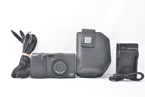 【ケース付】RICOH リコー GR DIGITAL 初代