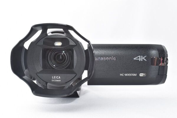パナソニック Panasonic HC-WX970M ビデオカメラ ブラック