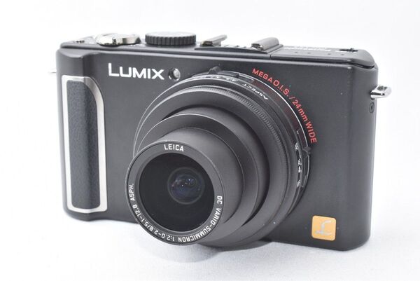 【美品】Panasonic LUMIX DMC-LX3 ブラック