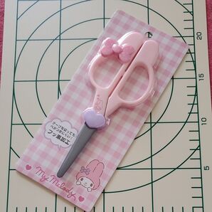 マイメロディ フェイス形ハサミ フッ素加工 Sanriooriginal サンリオ正規品 My Melody 新品未開封