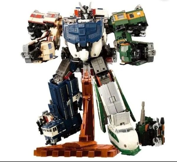 トランスフォーマー MPG-06S トレインボットカエン / ライデン BOXセット