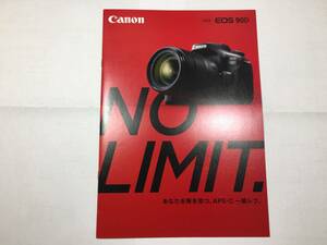 CANON EOS 90D カタログ 