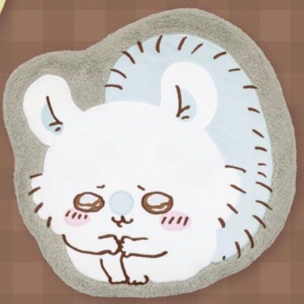 モモンガもこもこダイカットクッション ちいかわ モモンガ