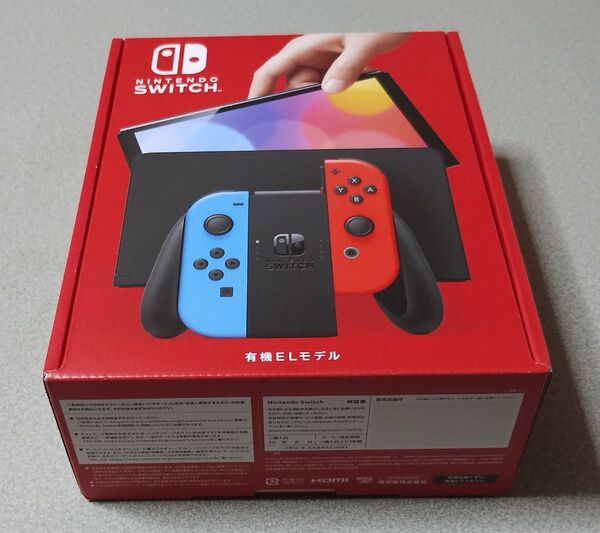 Nintendo Switch 有機ELモデル ネオンブルー ネオンレッド 新品未開封