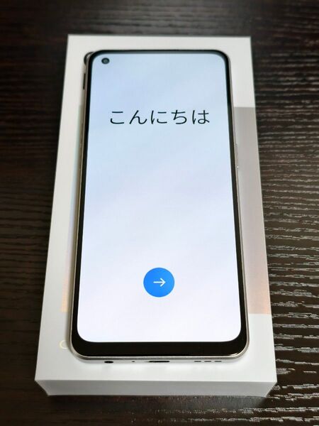 【訳あり品】oppo reno 9a ホワイト 本体 ワイモバイル版