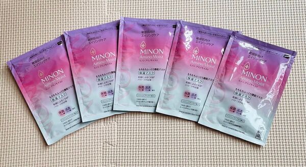 MINON アミノモイスト 敏感肌向けエイジングケア もちもちふっくら艶肌マスク
