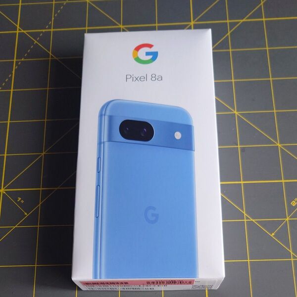 Google ymobile 【SIMフリー】新品 Pixel 8a ベイ 8GB 128GB G576D