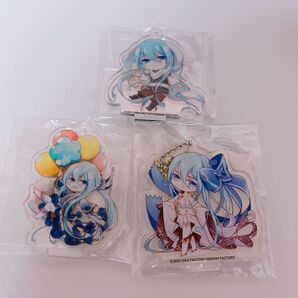〇 ラディアンテイル パスハリア 店舗特典 アクリルスタンド