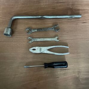 NISSAN 車載工具セット 4点セット