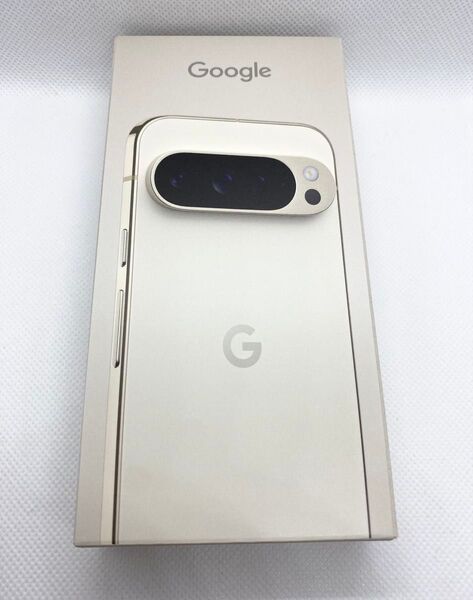 【新品未開封】Pixel 9Pro/256GB/Porcelain/SIMフリー Googleストア版