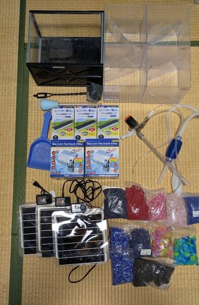アクアリウム ベタ飼育用具セット一式