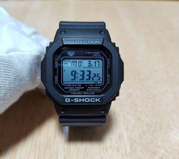 CASIO G-SHOCK GW-M5610U-1CJF 電波ソーラー Gショック