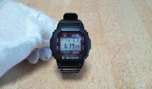CASIO G-SHOCK GW-M5610 電波ソーラー Gショック 4
