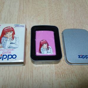 新品未使用 zippo ときめきメモリアル 藤崎詩織 ジッポー