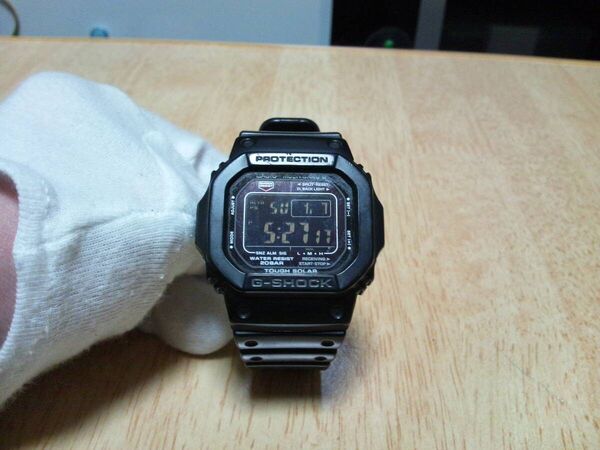 CASIO G-SHOCK GW-M5610 電波ソーラー 反転液晶Gショック4