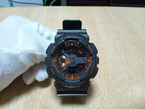 CASIO G-SHOCK GA-110TS Gショック