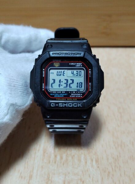 CASIO G-SHOCK GW-M5610U 電波ソーラー Gショック