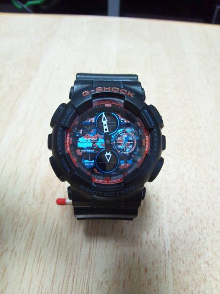 CASIO G-SHOCK GA-140CT Gショック