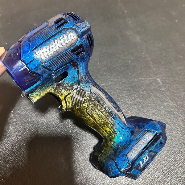 TD173D用 マキタ インパクト ハウジング ラップ塗装 5 makita