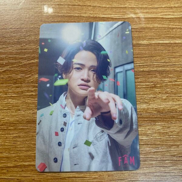 timelesz FAM UNIVERSAL MUSIC STORE トレカ 菊池風磨、橋本将生