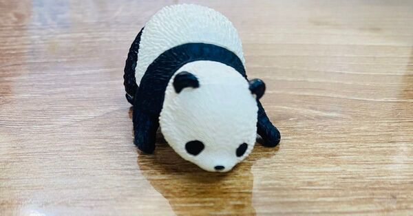 ふちやすみパンダ