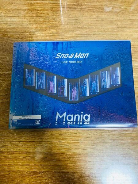 Snow Man LIVE TOUR 2021 Mania (Blu-ray2枚組) (通常盤)