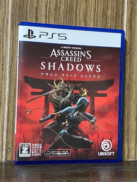 【PS5】 アサシンクリード シャドウズ スタンダードエディション