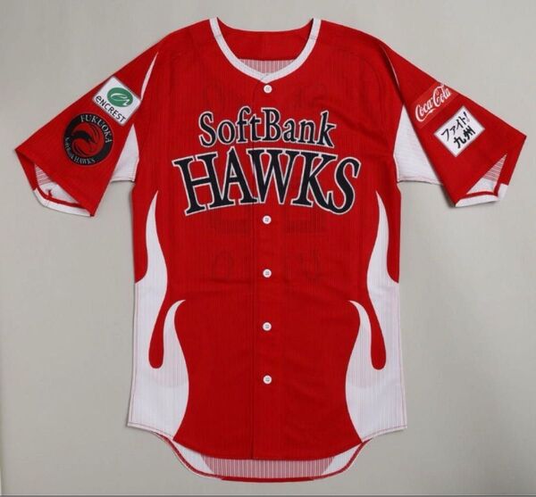 ファッションクーポンで500円引 SoftBank Hawks 2025鷹祭ユニフォーム Lサイズ 新品未開封