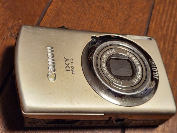 Canon キャノンIXY 920 IS PC1308 ゴールド 中古品
