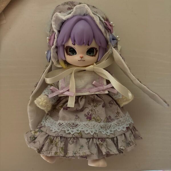 ボニーバニー ドレス ディーラー様製 リロロ オビツ11 アンティーユ ドール服 アウトフィット