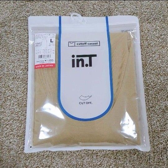 グンゼ スリーブレスシャツ YG Tシャツ専用 in.T CUT メンズ 無地