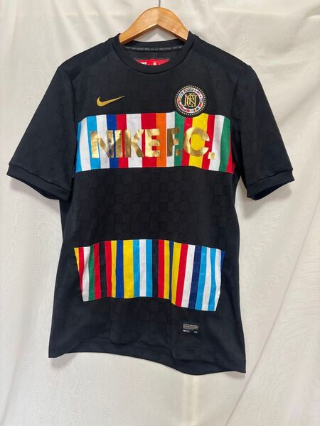 NIKE ナイキ nike FC ワールドカップ Tシャツ M 国旗 サッカー 半袖